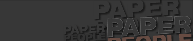 Бумажные люди