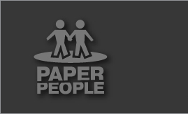 бумажные люди